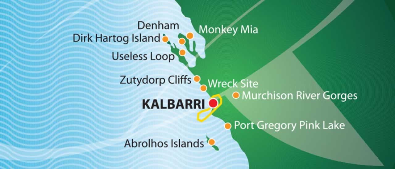 Kalbarri Coastal Cliffs Tour